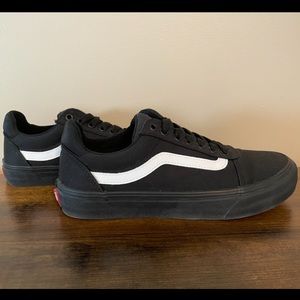 ❌SOLD❌Men’s Vans Black Old Skool Deluxe Comfort Ortholite 8.5